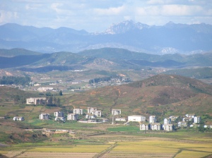 North Korean Coastal Village
