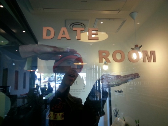 Cafe Rabbit "Date Room"